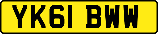 YK61BWW