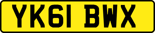 YK61BWX