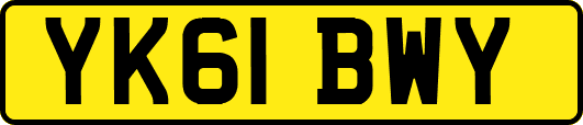 YK61BWY