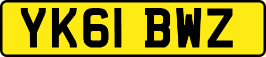 YK61BWZ