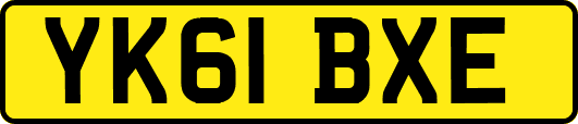 YK61BXE