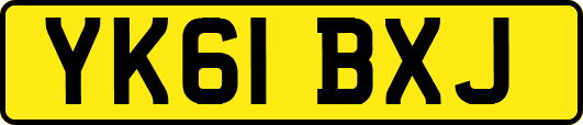 YK61BXJ