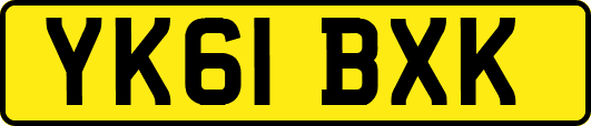 YK61BXK