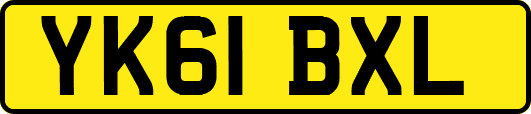 YK61BXL