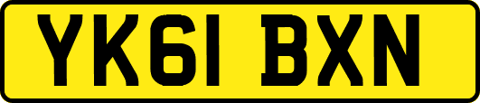 YK61BXN