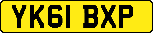 YK61BXP