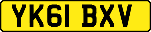 YK61BXV
