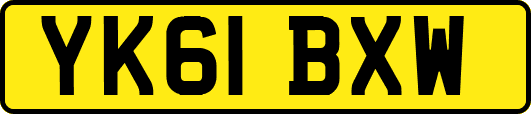 YK61BXW