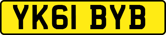YK61BYB