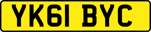 YK61BYC