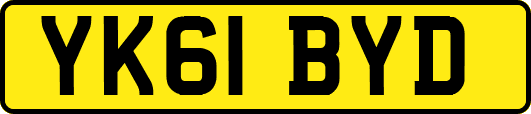 YK61BYD