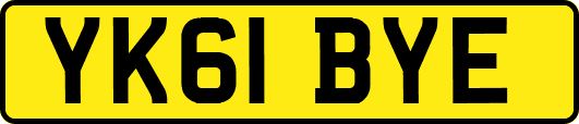 YK61BYE