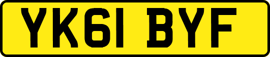 YK61BYF