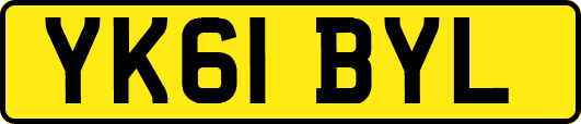 YK61BYL