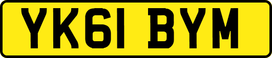 YK61BYM