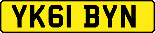 YK61BYN
