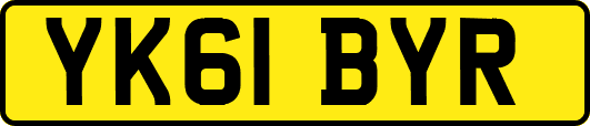 YK61BYR