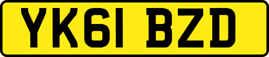 YK61BZD