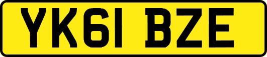 YK61BZE