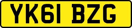 YK61BZG