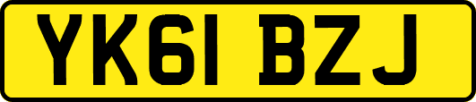 YK61BZJ