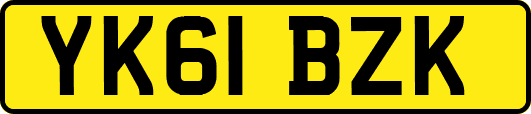 YK61BZK