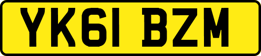 YK61BZM