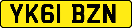 YK61BZN