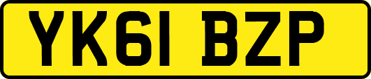 YK61BZP
