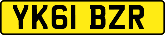 YK61BZR