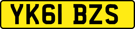 YK61BZS