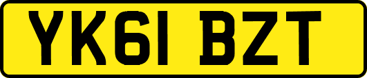 YK61BZT