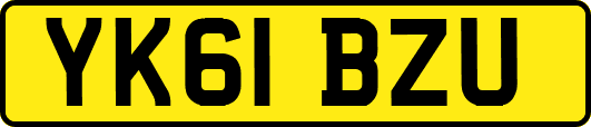 YK61BZU