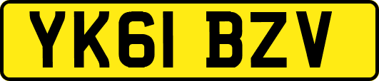 YK61BZV