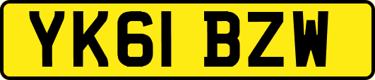 YK61BZW