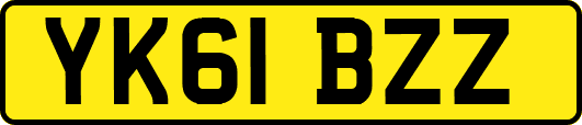 YK61BZZ