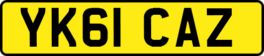 YK61CAZ