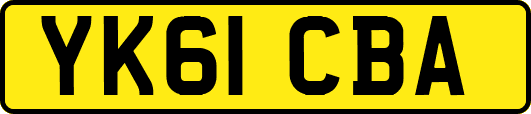YK61CBA