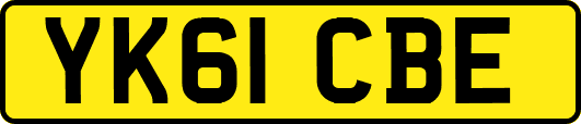 YK61CBE