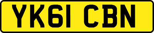 YK61CBN
