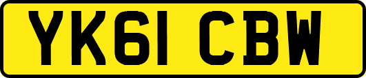 YK61CBW