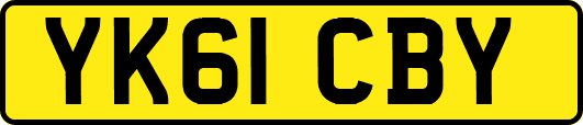 YK61CBY