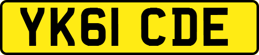 YK61CDE