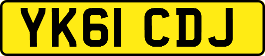 YK61CDJ