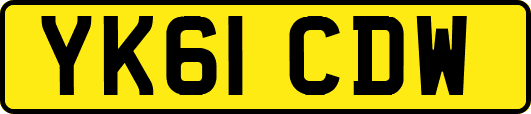 YK61CDW
