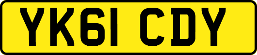 YK61CDY