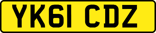 YK61CDZ