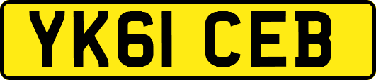 YK61CEB