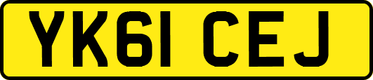 YK61CEJ