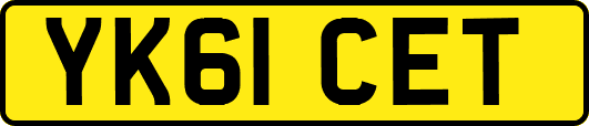 YK61CET